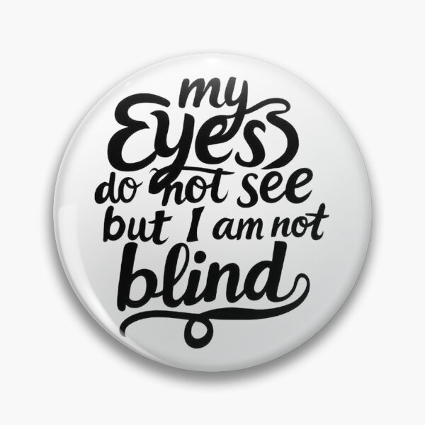 Item preview, Blind, Black  designed and sold by Guryl Michal Designs.