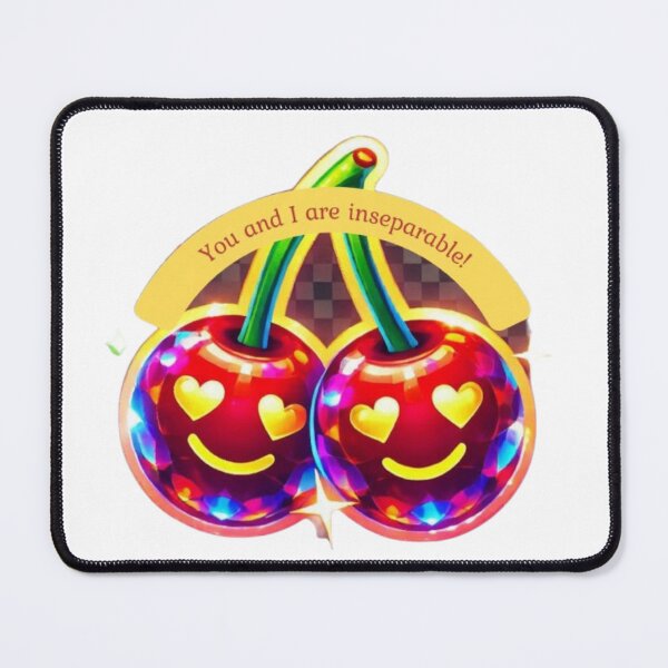 Item preview, Cheerful cherries are inseparable friends! designed and sold by Zoia Dubovenko.
