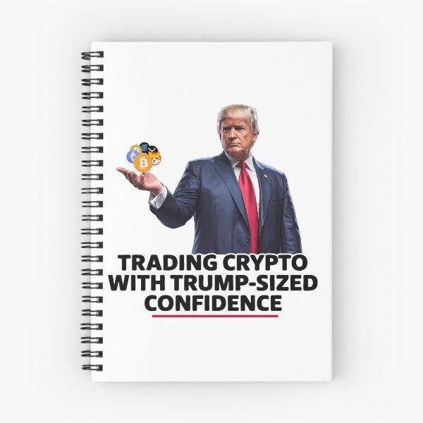 Item preview, Trading Crypto With Trump-Sized Confidence designed and sold by lovelyq1.