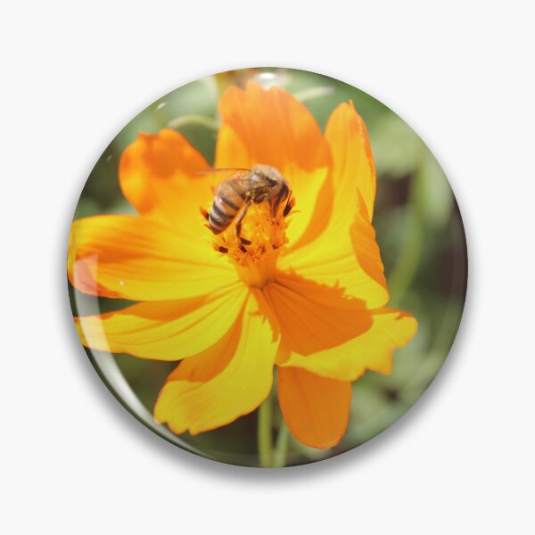 Item preview, Bee in Yellow designed and sold by Mari-Design-Art.