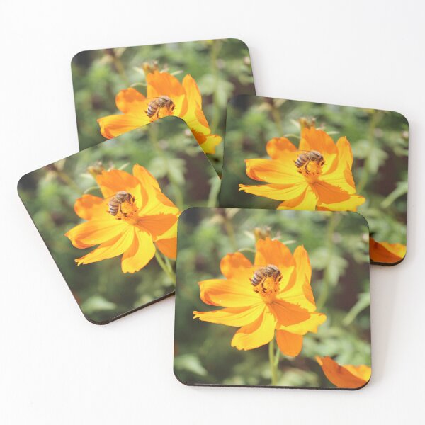 Item preview, Bee in Yellow designed and sold by Mari-Design-Art.