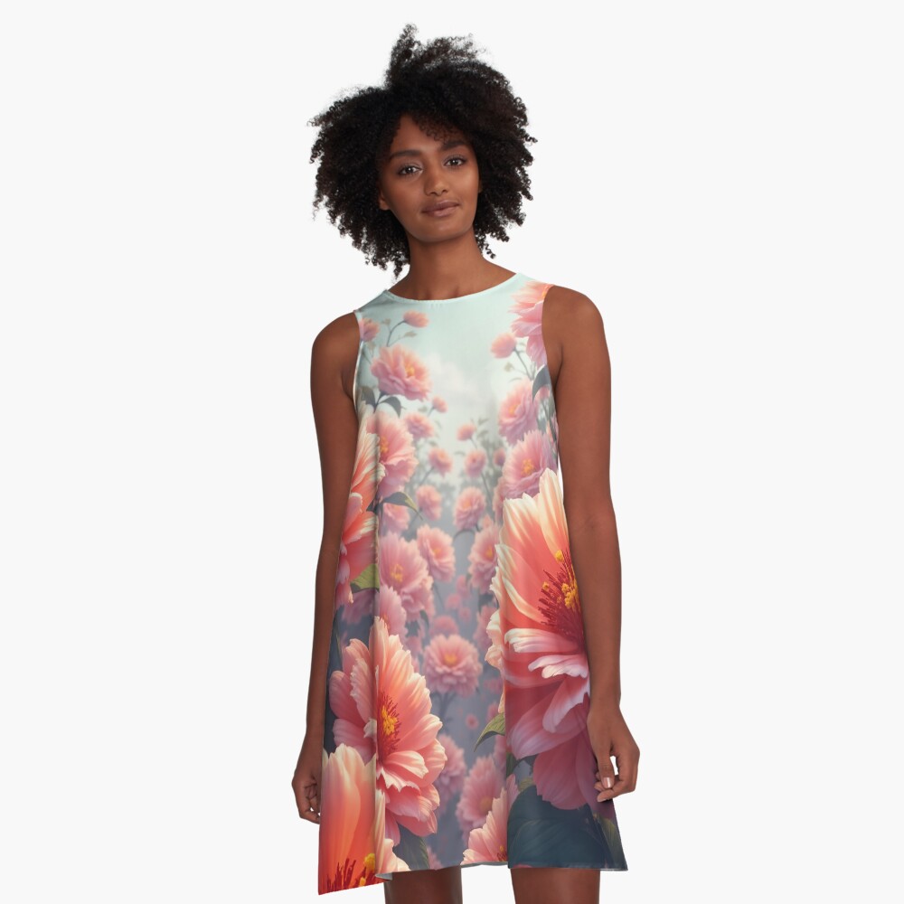 Item preview, A-Line Dress designed and sold by PlokGaming.