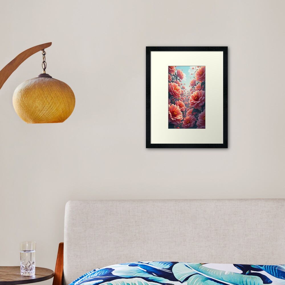 Item preview, Framed Art Print designed and sold by PlokGaming.