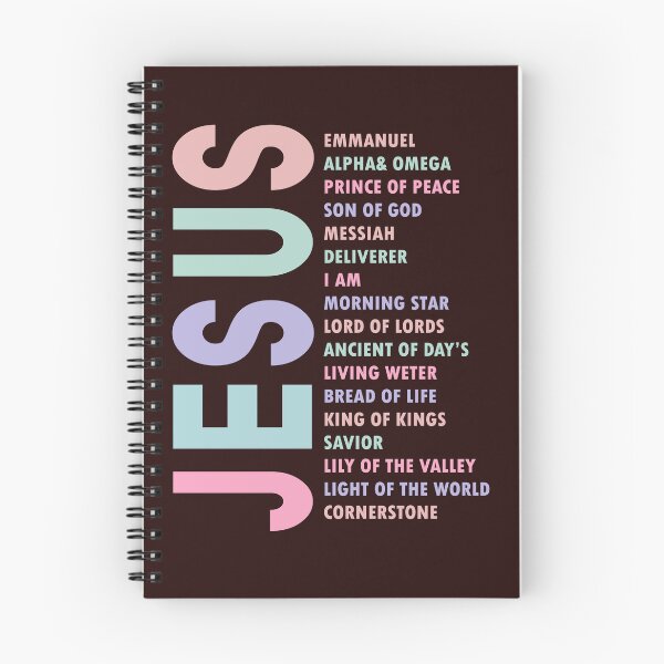 Item preview, Names of Jesus designed and sold by fribabywonder.