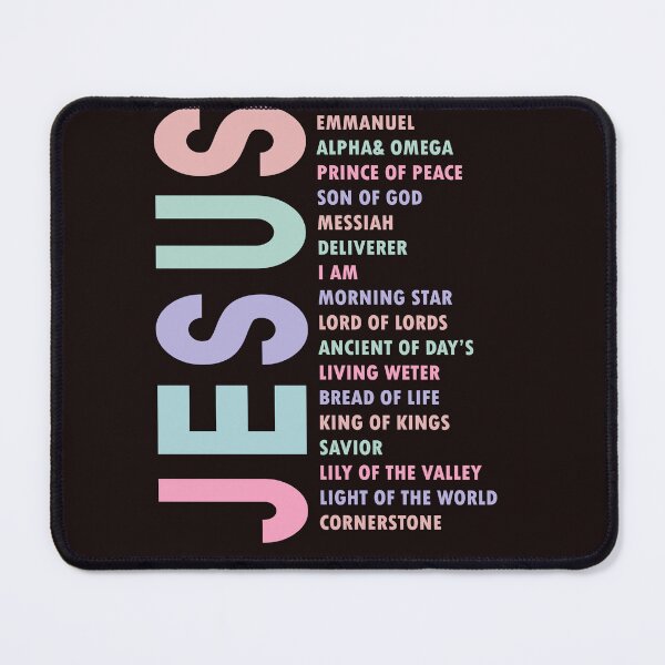 Item preview, Names of Jesus designed and sold by fribabywonder.