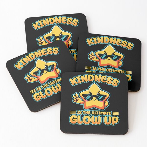 Item preview, Kindness Anti Bullying Week Ultimate Glow Up designed and sold by Crush Retro®.