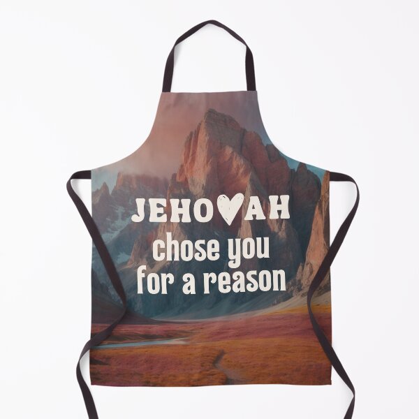 Item preview, Jehovah Chose You | JW designed and sold by Alla Lily.