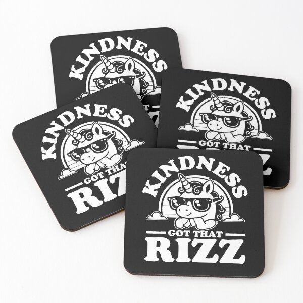 Item preview, Kindness Anti Bullying Week Unicorn Got Rizz designed and sold by Crush Retro®.