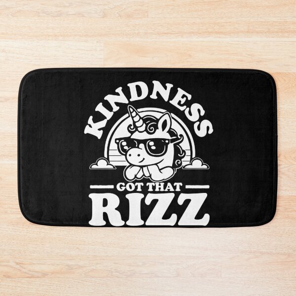 Item preview, Kindness Anti Bullying Week Unicorn Got Rizz designed and sold by Crush Retro®.