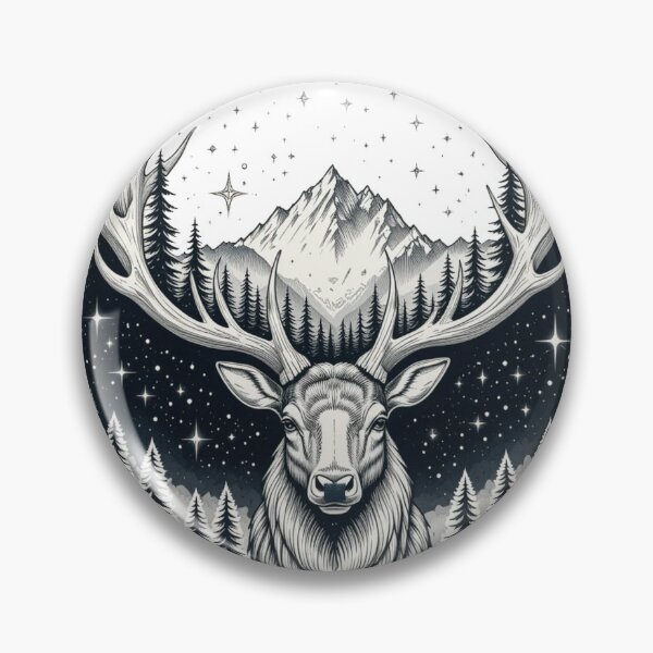 Item preview, Majestic Elk Antler Peaks designed and sold by RebelPaintBrush.