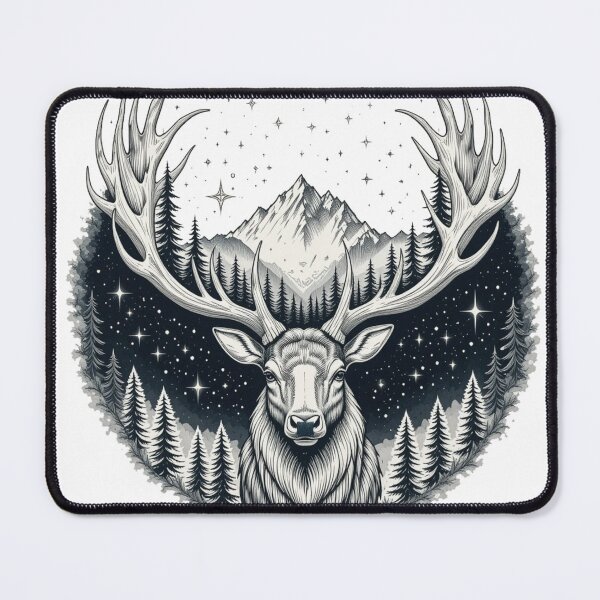 Item preview, Majestic Elk Antler Peaks designed and sold by RebelPaintBrush.