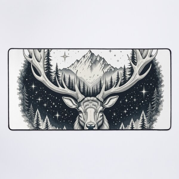Item preview, Majestic Elk Antler Peaks designed and sold by RebelPaintBrush.
