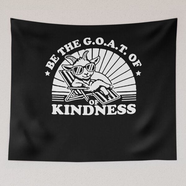 Item preview, Kindness Anti Bullying Week Cute Is The GOAT designed and sold by Crush Retro®.