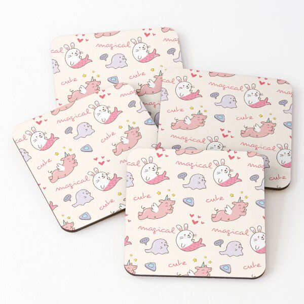 Item preview, Whimsical Fantasy-Themed Cartoon Pattern for Fun Apparel and Accessories designed and sold by Faissal Thomass.