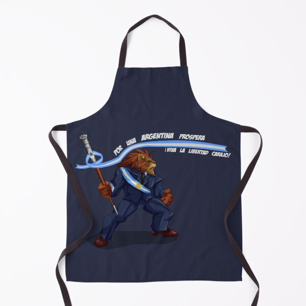 Item preview, Javier milei: Leon - Viva la Libertad Carajo!!/long live freedom damn designed and sold by MechanicalART.