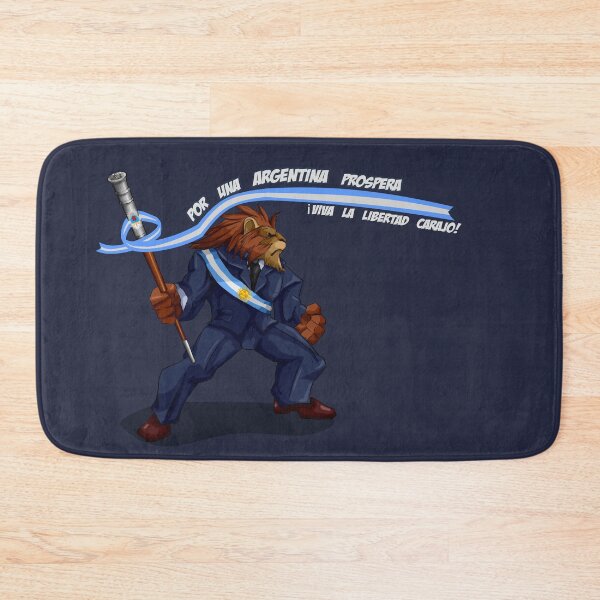 Item preview, Javier milei: Leon - Viva la Libertad Carajo!!/long live freedom damn designed and sold by MechanicalART.