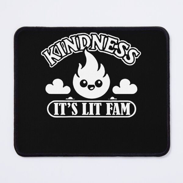Item preview, Kindness Anti Bullying Week Chibi It's Lit Fam designed and sold by Crush Retro®.