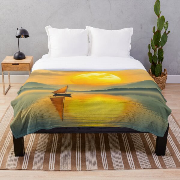 Item preview, Lago al atardecer designed and sold by Arusikd.