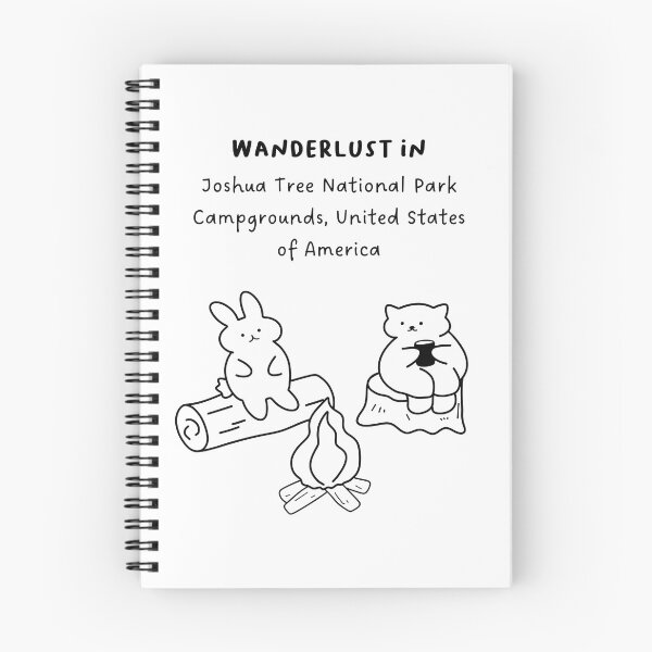 Item preview, Wanderlust in Joshua Tree National Park Campgrounds, United States of America designed and sold by RM-Journey.