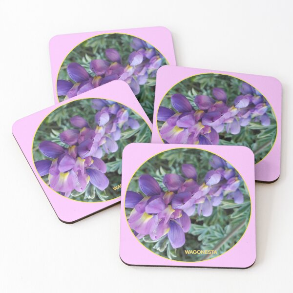 Item preview, Floral - Lavender Lupines by Wagonesta  designed and sold by Wagonesta.