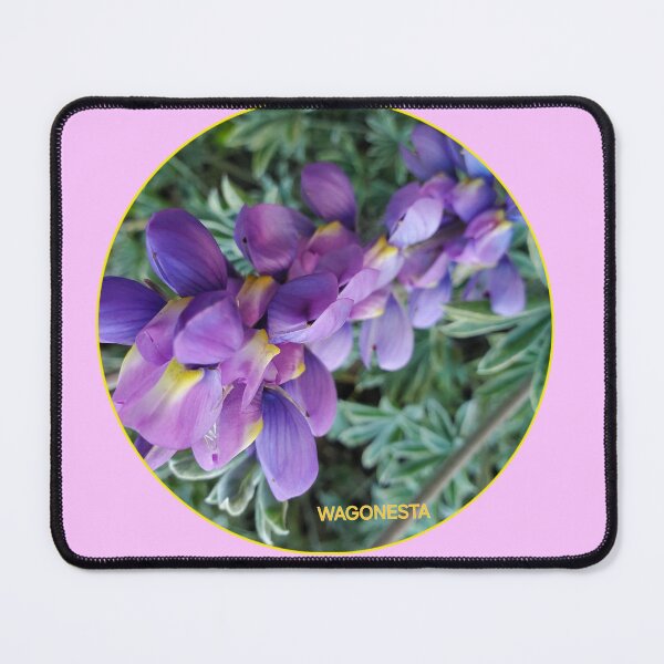 Item preview, Floral - Lavender Lupines by Wagonesta designed and sold by Wagonesta.