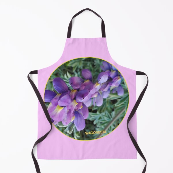 Item preview, Floral - Lavender Lupines by Wagonesta designed and sold by Wagonesta.