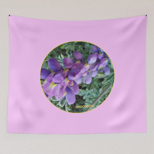 Item preview, Floral - Lavender Lupines by Wagonesta  designed and sold by Wagonesta.