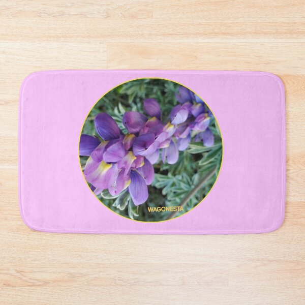 Item preview, Floral - Lavender Lupines by Wagonesta  designed and sold by Wagonesta.