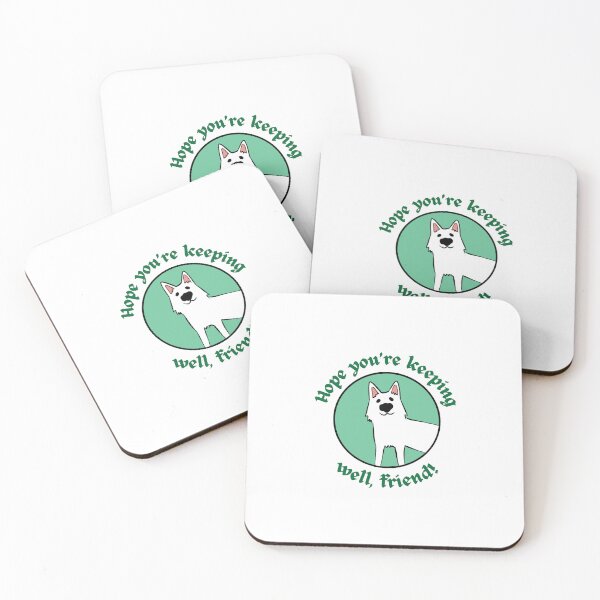 Item preview, Scratch’s well wishes designed and sold by 1waywardbird.
