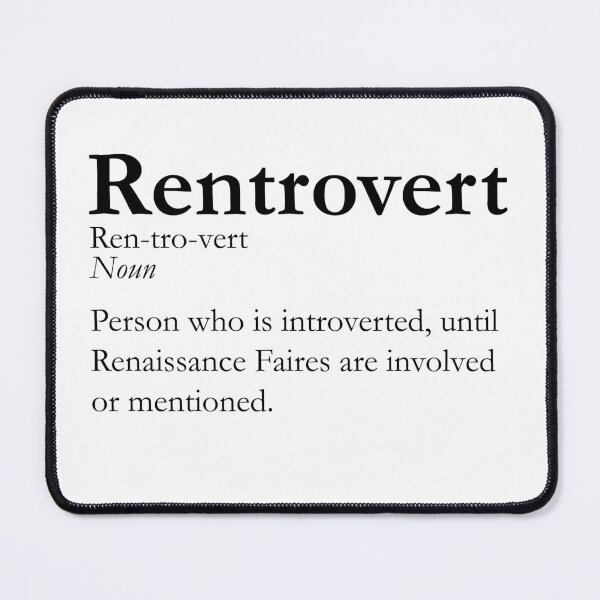 Item preview, Rentrovert designed and sold by Goth-It-Covered.