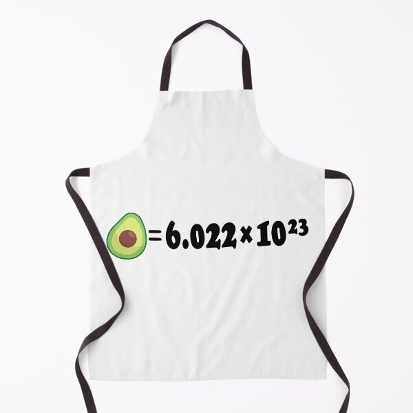 Item preview, Avocado avogadro's number designed and sold by ZerpaGiovanna.
