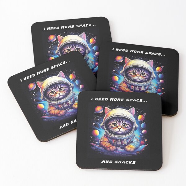 Item preview, Cosmic Cat designed and sold by flayerification.