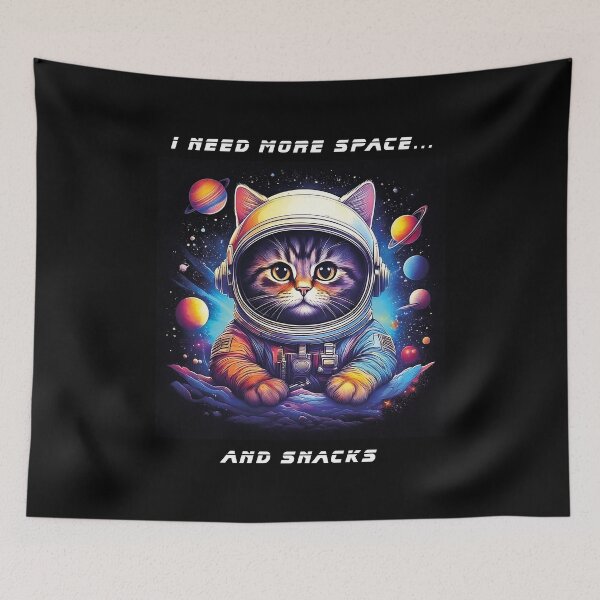 Item preview, Cosmic Cat designed and sold by flayerification.