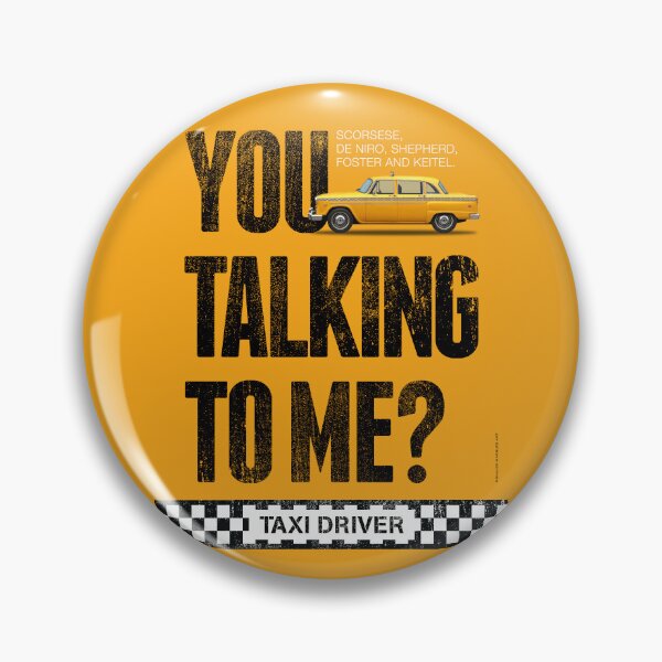 Item preview, TAXI DRIVER - You Talking To Me? Yellow Version designed and sold by RonaldoMarques.