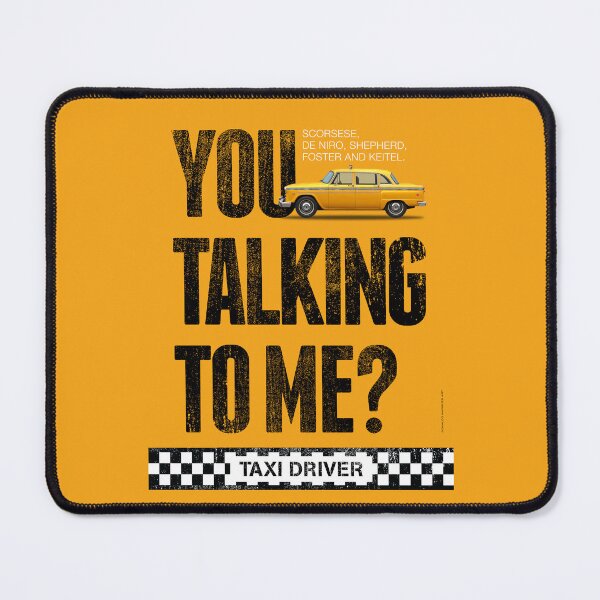 Item preview, TAXI DRIVER - You Talking To Me? Yellow Version designed and sold by RonaldoMarques.