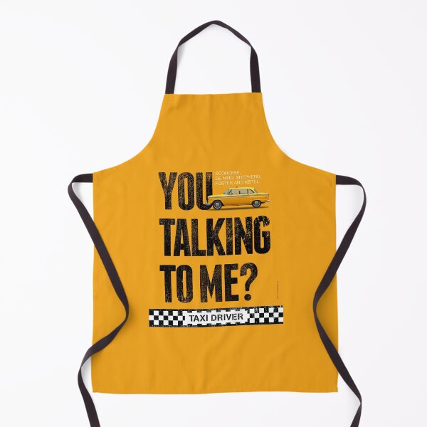 Item preview, TAXI DRIVER - You Talking To Me? Yellow Version designed and sold by RonaldoMarques.