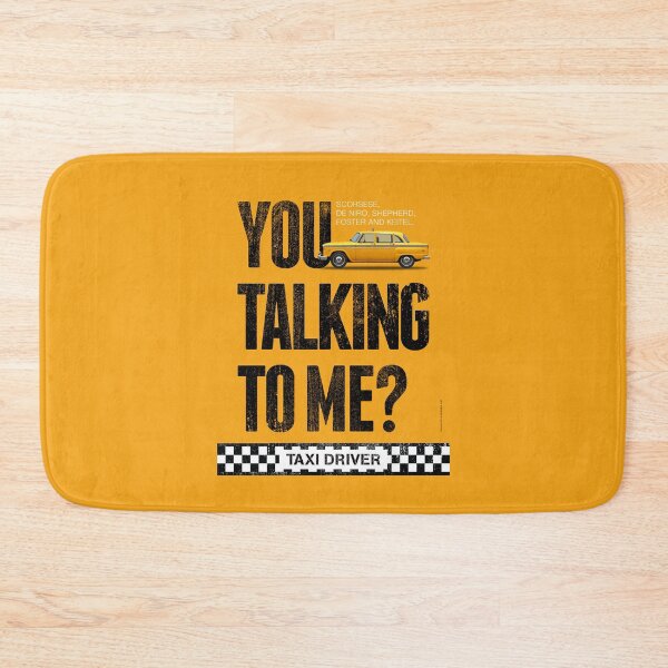 Item preview, TAXI DRIVER - You Talking To Me? Yellow Version designed and sold by RonaldoMarques.