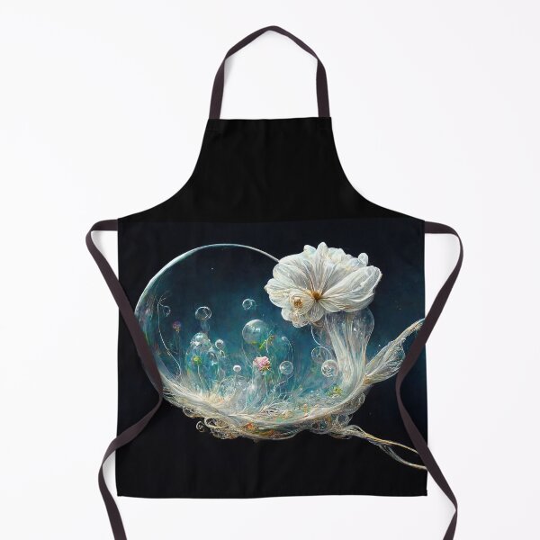 Item preview, Bubbles and flowers designed and sold by DameArte.