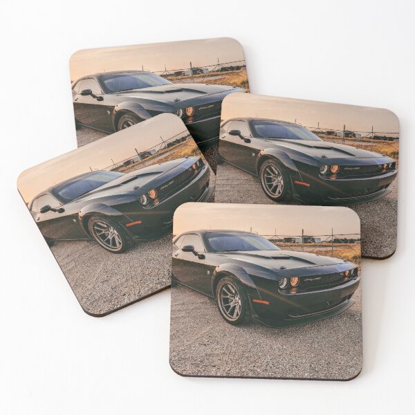 Item preview, Bold Elegance – Sunset & Muscle Car Print designed and sold by MoonwellMerc.