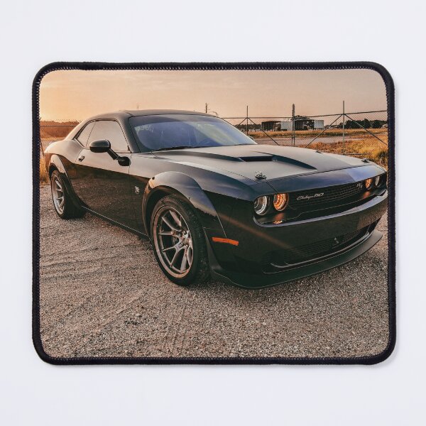 Item preview, Bold Elegance – Sunset & Muscle Car Print designed and sold by MoonwellMerc.