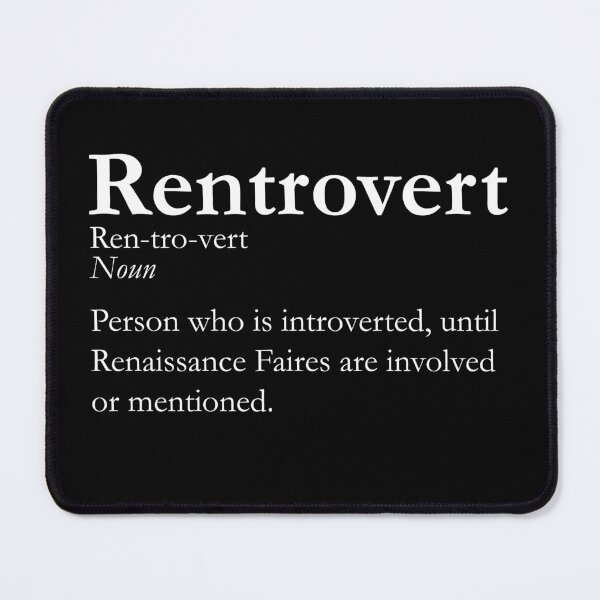 Item preview, Rentrovert designed and sold by Goth-It-Covered.