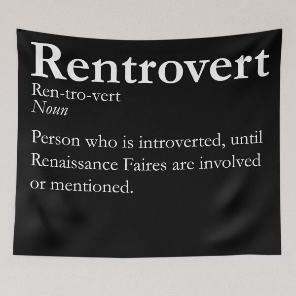 Item preview, Rentrovert designed and sold by Goth-It-Covered.