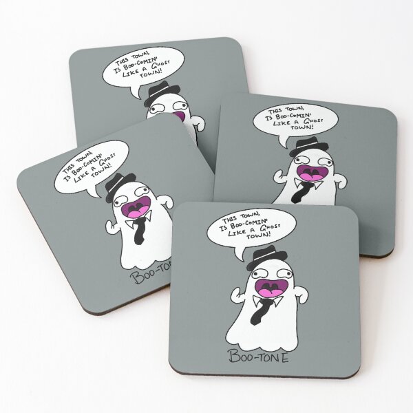 Item preview, Boo- tone ghost town designed and sold by Jmablesonart.
