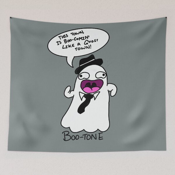 Item preview, Boo- tone ghost town designed and sold by Jmablesonart.