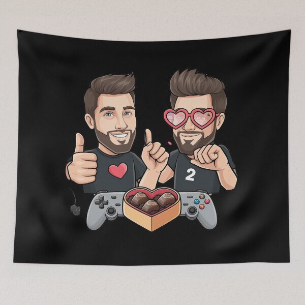 Item preview, Funny Geek Gay Men's Valentine's Day Gifts designed and sold by thenewking.