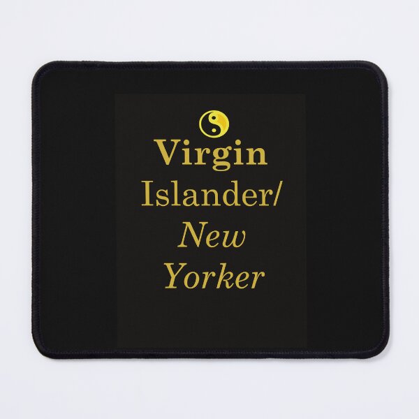 Item preview, Virginin Islander/New Yorker  designed and sold by Corinne Basabe.