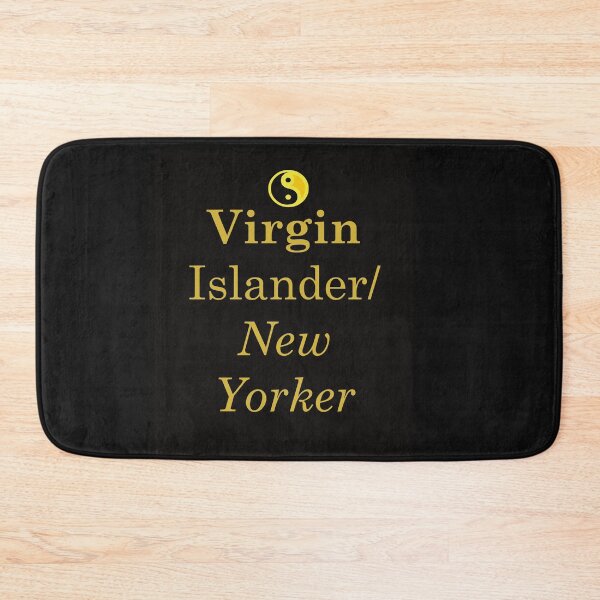 Item preview, Virginin Islander/New Yorker  designed and sold by Corinne Basabe.