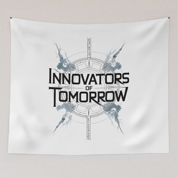 Item preview, Futuristic Innovators of Tomorrow Abstract Design designed and sold by pixelpopplanet.
