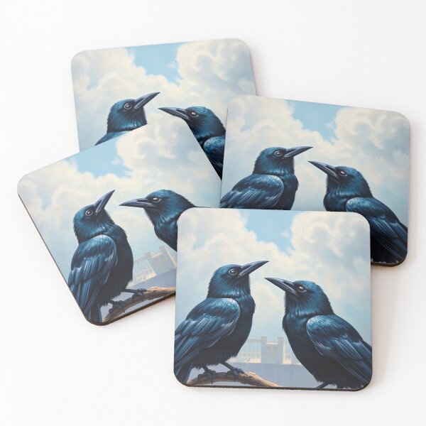 Item preview, Crows  designed and sold by Terry Collett.