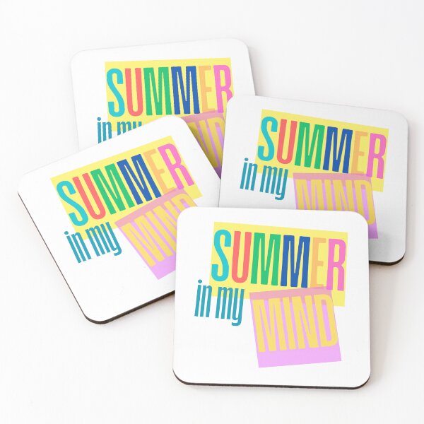 Item preview, Summer in My Mind - Summer Vibes designed and sold by TIPJ.